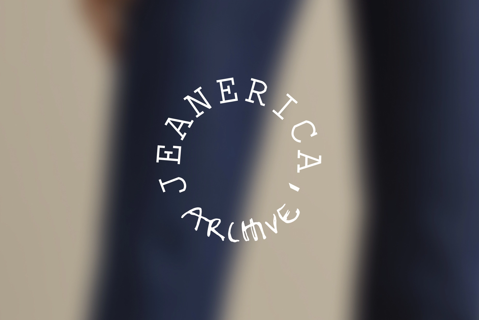 Round Logo for Jeanerica