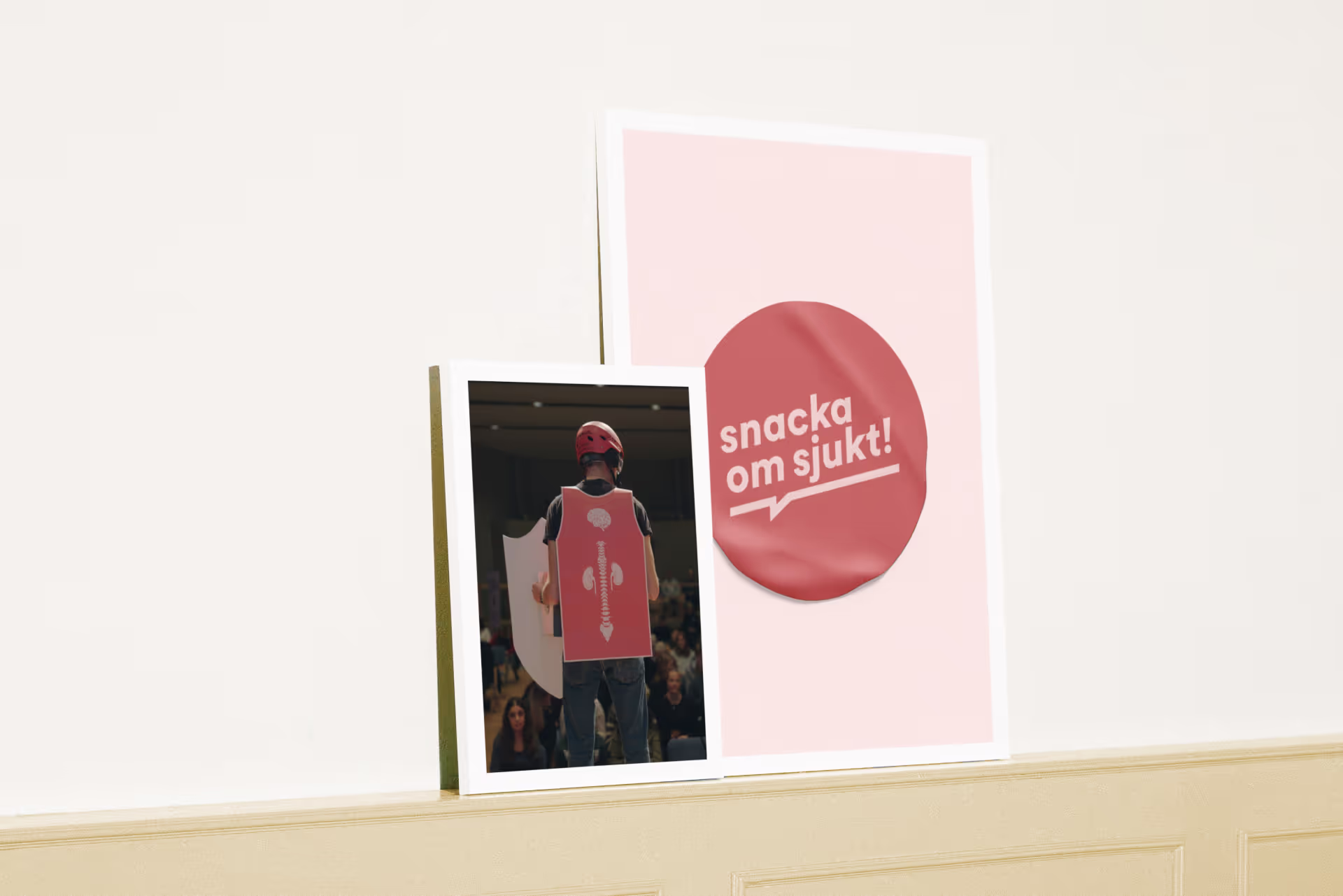 Poster of Snacka om Sjukt project