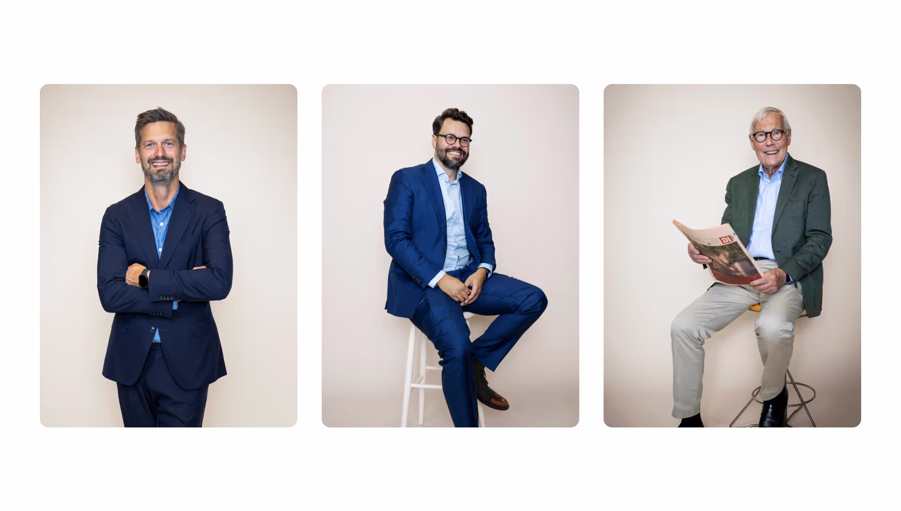 Pictures of the Lindbergs team