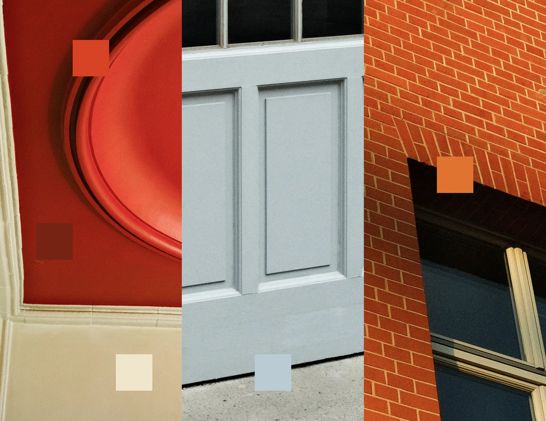 Color Palette for Backfabrik 
