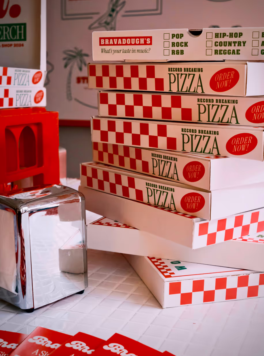 Images of Pizza Boxes