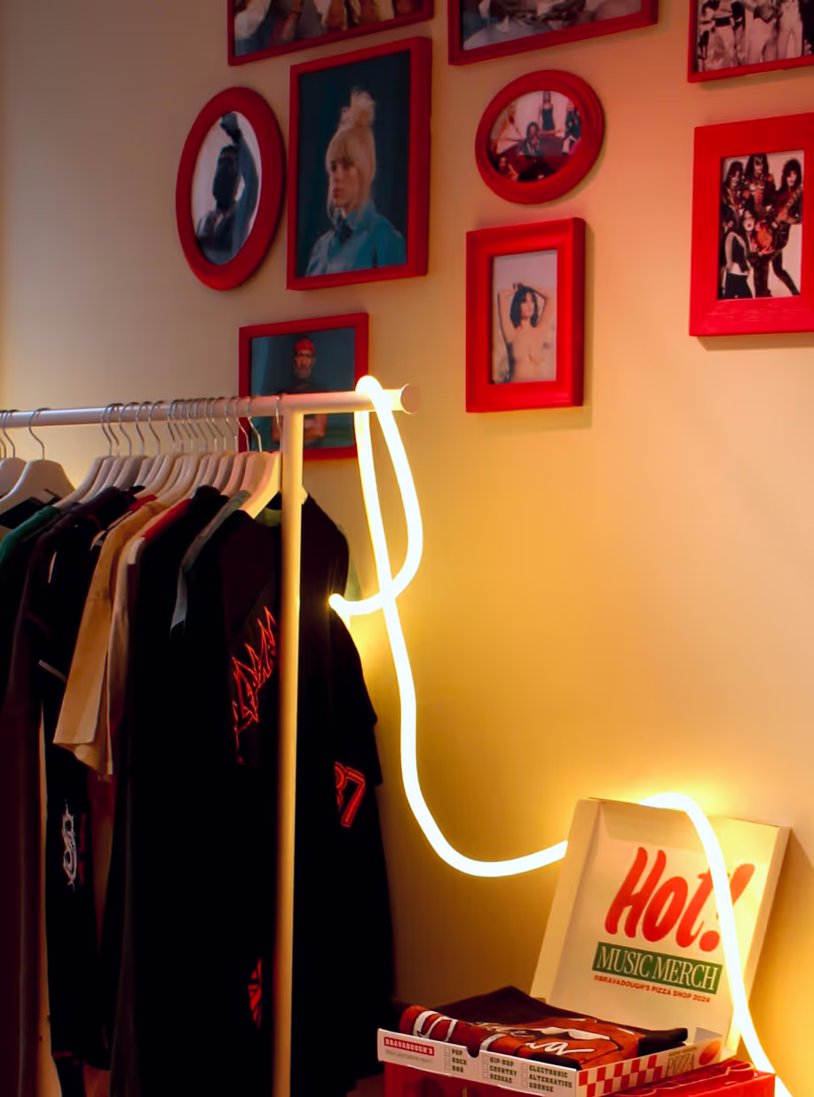 Set Design for Bravado