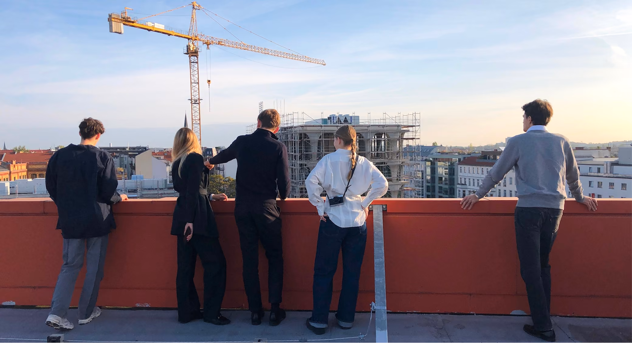 The Several team on a work trip in Berlin