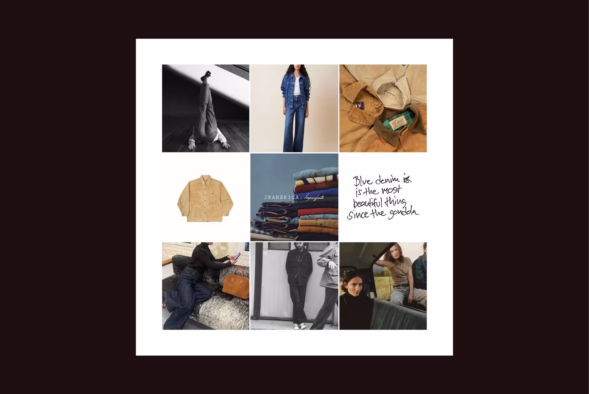 Social media collage of Jeanerica