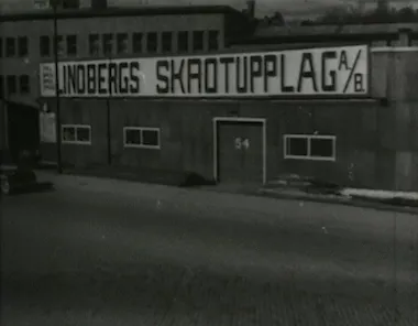 Archive film clips from Lindbergs' 100-year history