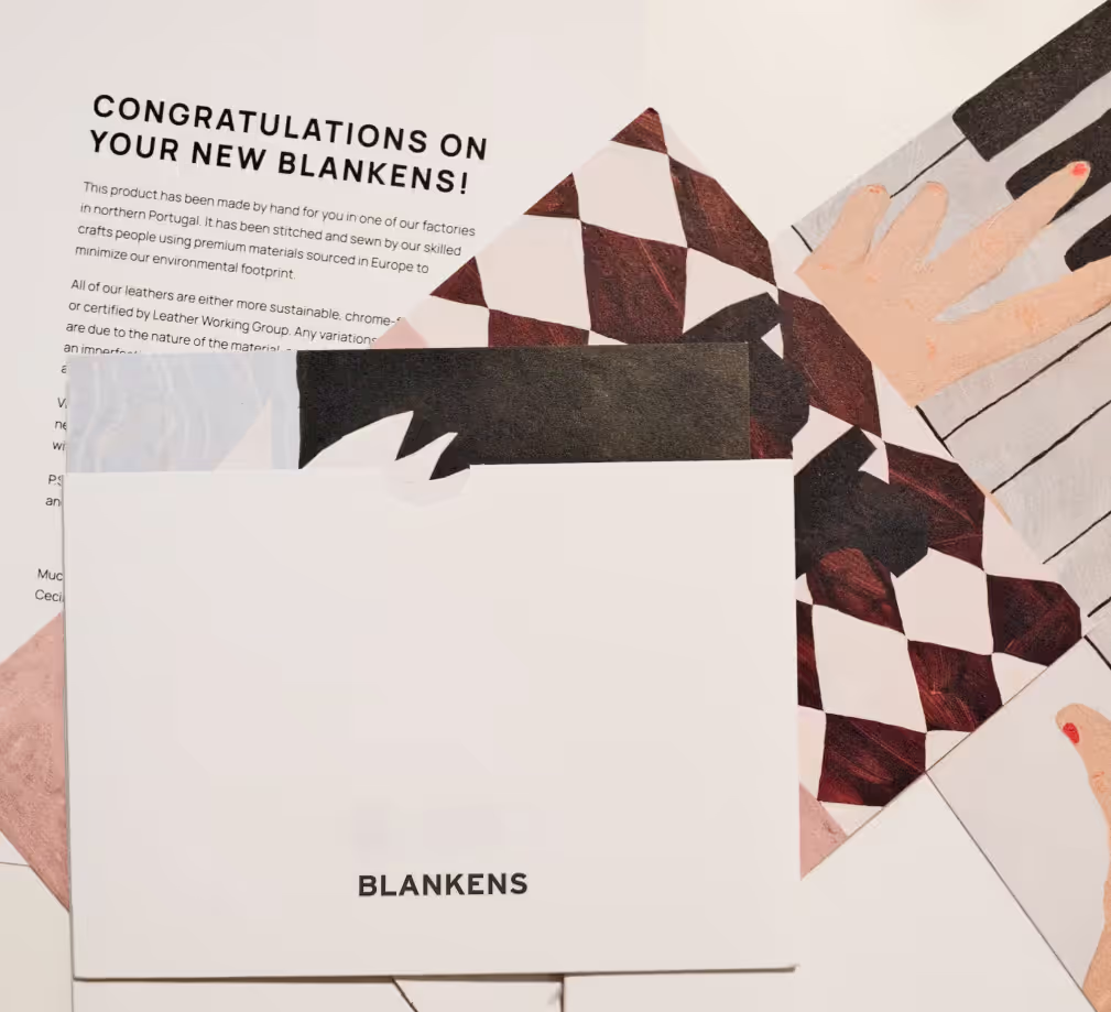 Prints for Blankens Branding Project