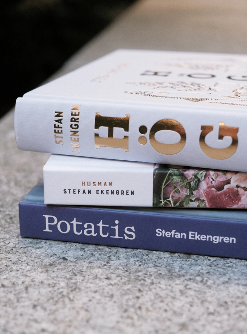 Books of Stefan Ekengren